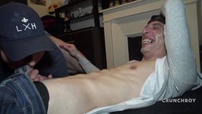 3487 sexy transboy ftm baise par la grosse bite de mon pote valentino