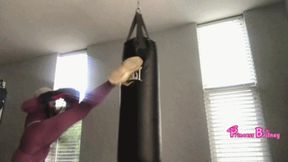 Mixed boxing beating