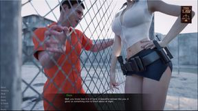 The Prison Guard 7 Amy Thought Sarah How She Does Things in Prison.