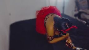 SUB SLUT SHE DEVIL - SUCK FUCK YOUR SOUL AWAY