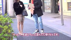 #1人妻ナンパ中出しイカセ33 品川編