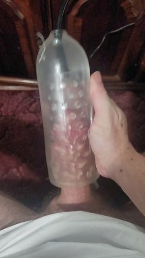 Cock sucking machine