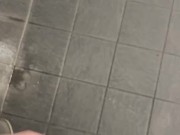back at it again wanking in public toilets