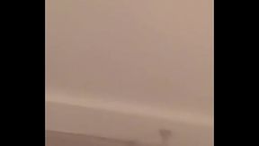 Cute CD fucks her ass