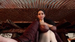 Hot Asian Sluts Fuck in a Spa Salon Cumming Inside
