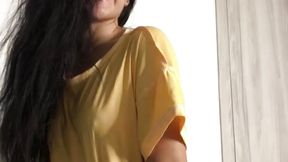 You want to see through my yellow shirt