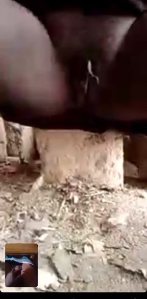 Old Lady Hadzabe Tribe Has a Big Pussy with Long Rabia