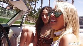 Hot girls have sex with the jail guardian part 19