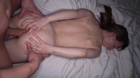 nasty fucking without condom on the first date