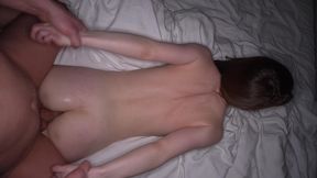nasty fucking without condom on the first date