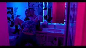 Bathroom Hookup at a Party