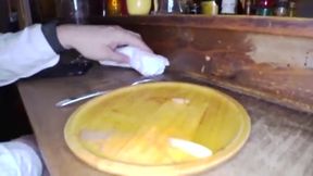 Sexy Young Waitress from Underground Bar Scores Creampie Sex Adventure in Shinjuku