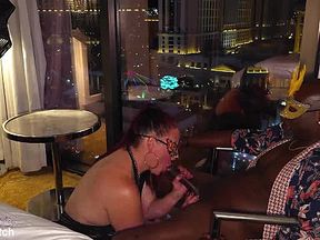 HotWife meets BBC Bull in SinCity