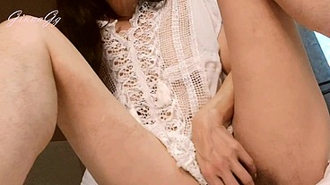hairy pussy teasing