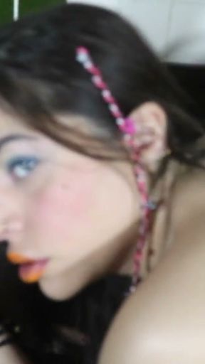 Wonderful surprize to find a pregnant Pamela Pantera Horny and Ready   Clip 1