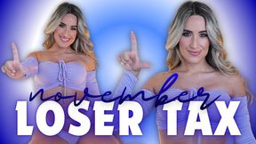 November Loser Tax 2025