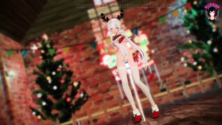 Sexy Dance + Sex Toy + Multiple Sex Poses (3D HENTAI)