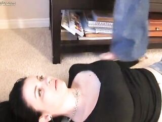 Lesbian trample