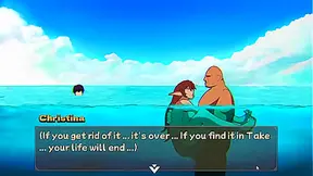 NTR Beach Encounter: Friend Betrayed in Steamy Hentai Drama – Part 6