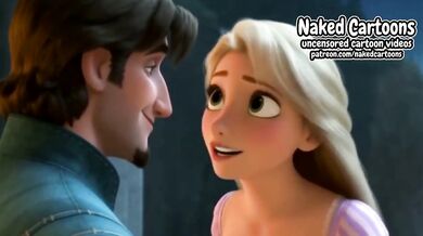 Rapunzel Cartoon Princess Ruined By Pussy Licking And Blowjob AI Hentai Uncensored