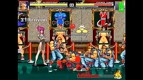 Mugen’s Wild gangbang Adventure with Rainbow Mika in Hentai Fantasy