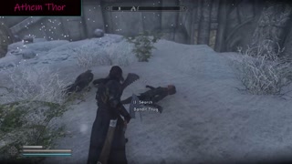 Dragon Thor Have His Pelvis Smashed By a Powerful Amazon