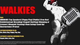 [Audio] Puppy Guy Heads for a Walk