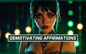 Demotivating Affirmations to Repel Women