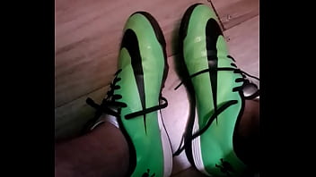 Nike Hypervenom Verdes