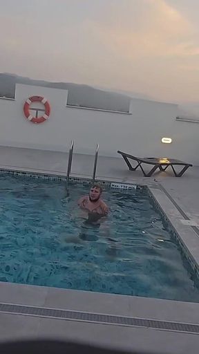 Fucking in the Public Pool