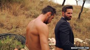 phat salami gay fellatio vibration orgy And Facial Cumshot