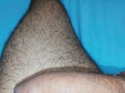 Hands free cumshot I cum a BIG load without touching my cock - Camilo Brown