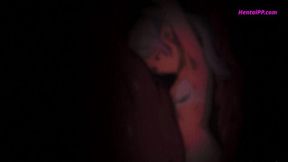 Frieren gets fucked raw by monster cock in a wrong turn