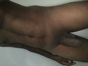 Stepmother watched stepson Sperm in the room