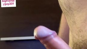 loud guy moaning while cumming hands free, intense orgasm with huge cum load gay hardcore