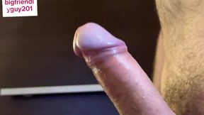 loud guy moaning while cumming hands free, intense orgasm with huge cum load gay hardcore