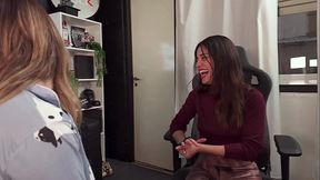 A day with Keila and special guests and strong anal fucks