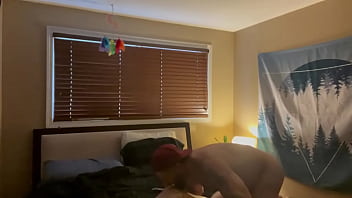 Furry Bear Jaden Gets Rimmed, Sucked, Massaged and Blows a HUGE load