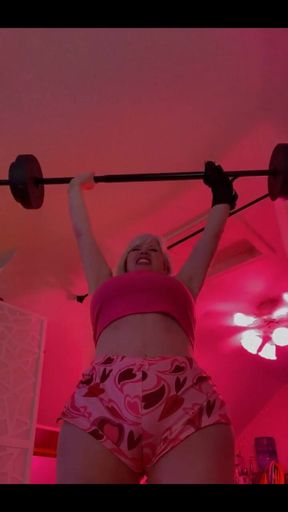 Lifting to Build Muscle Keep Moving Forward.