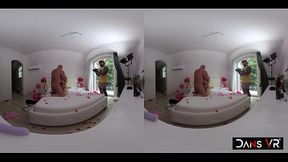 Pussy Pounded, Lana Wolf Takes Two Huge Cocks At Once!