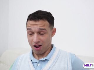 Busted for Skipping School w/ Blond Honey Kate Dalia ORAL PLEASURE