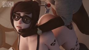 Massive cow Mei takes huge BBC in 3D animated hentai