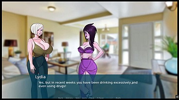 SexNote [D. Note Rule 34 Hentai game PornPlay ] Ep.3 seeing my step sister topless with my new magical xray eyes