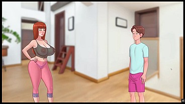SexNote [D. Note Rule 34 Hentai game PornPlay ] Ep.3 seeing my step sister topless with my new magical xray eyes