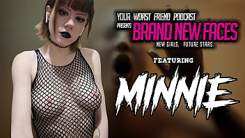 Minnie - Brand New Faces (content creator, goth)