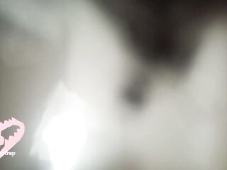 POV: In nature's garb Trans angel peeing over your face