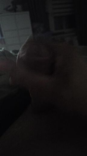 Short jerk off session
