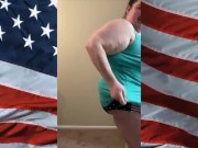 America Panties, Fuck Yeah! (Buy them in our store on ManyVids!)