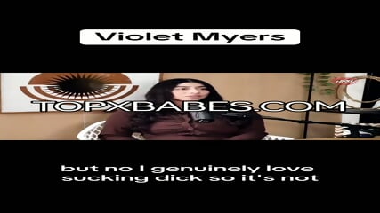 Violet Myers
