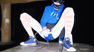 Getting a Filthy Knotting Internal cumshot From a Werewolf in the Forest~